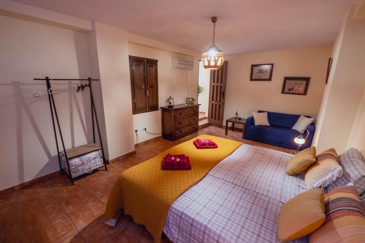 B&B La Granadilla Cónchar Buitenkant foto