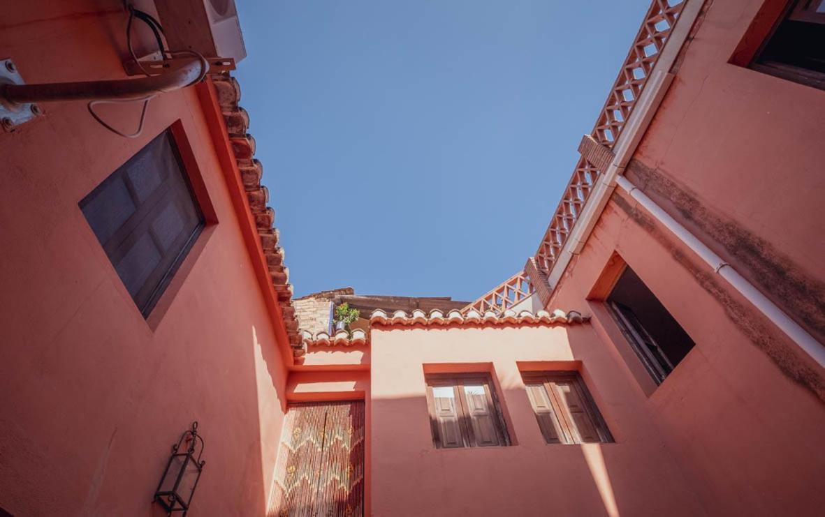 B&B La Granadilla Cónchar Buitenkant foto