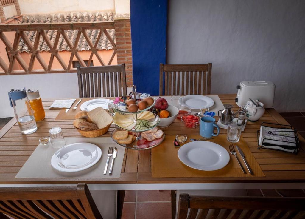 B&B La Granadilla Cónchar Buitenkant foto